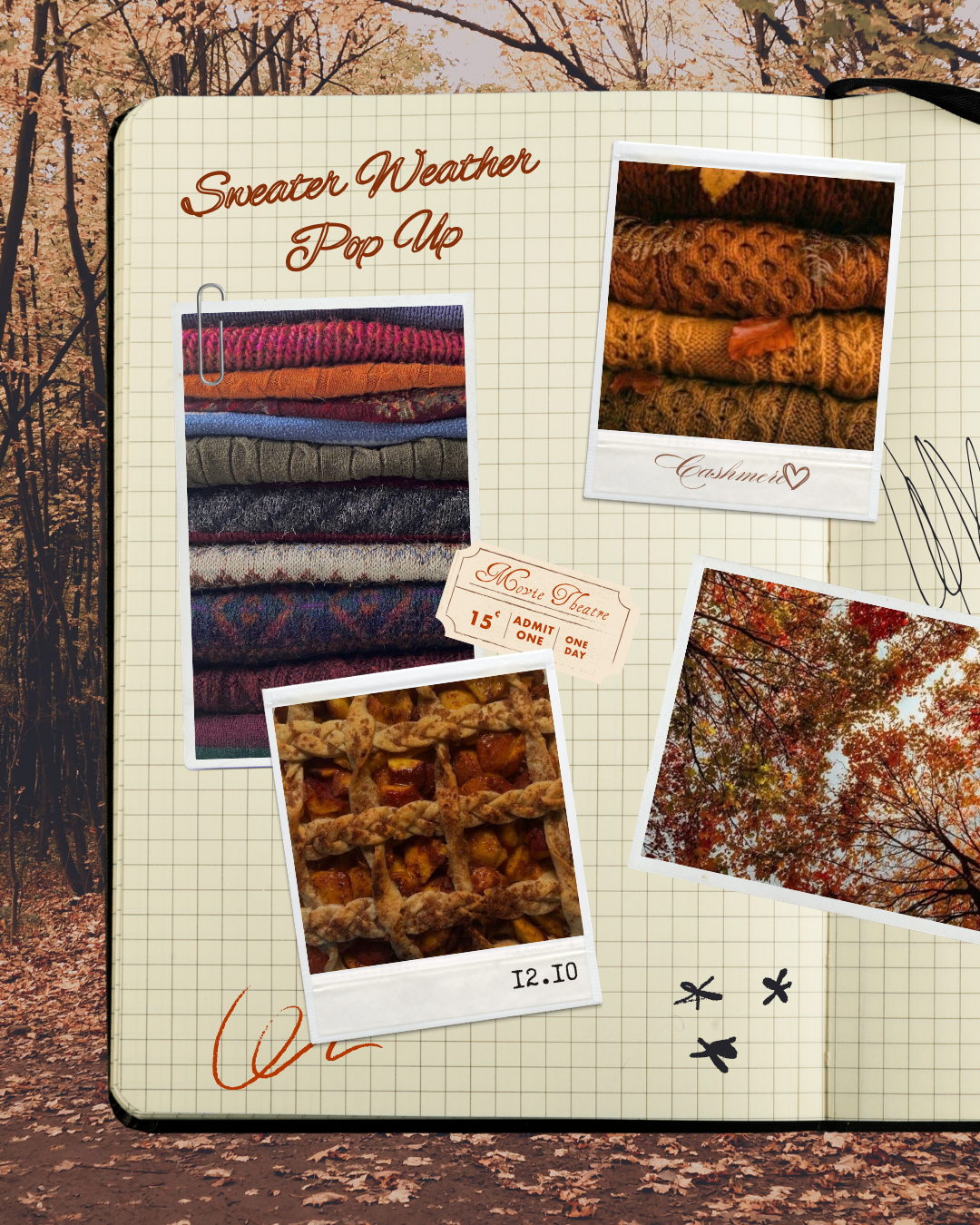 Sweater Weather Pop Up